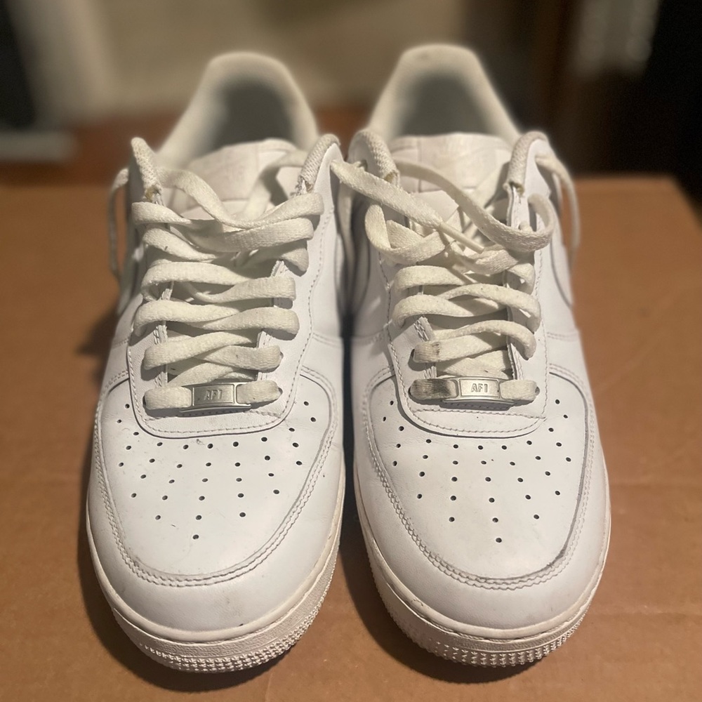 Air Force 1 Used ( Worn Twice ) Great For Customs , Good Condition